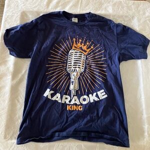 Port and Company Navy Blue Tee